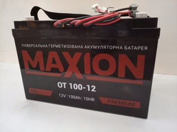MAXION GEL OT 12V 100AH (33)